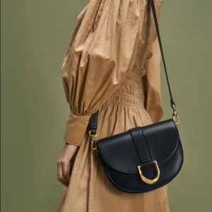 Charles & Keith Gabine Saddle Bag